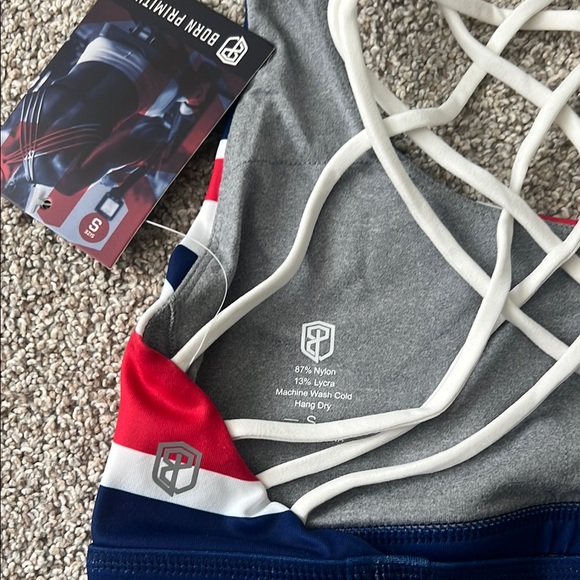 Born Primitive Union Jack Sports Bra - Picture 4 of 4